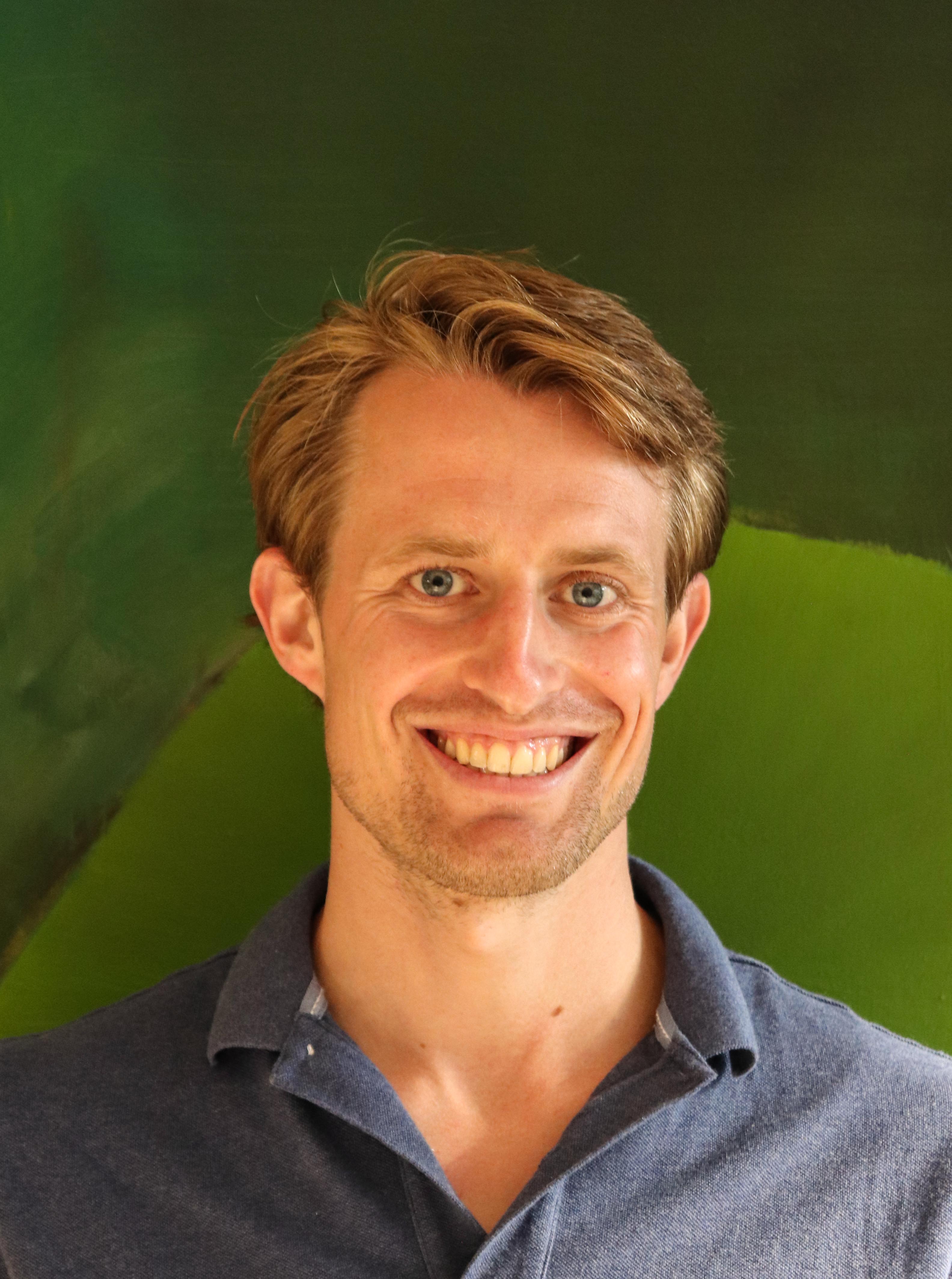 Portrait Floris Voskuil | OMIG