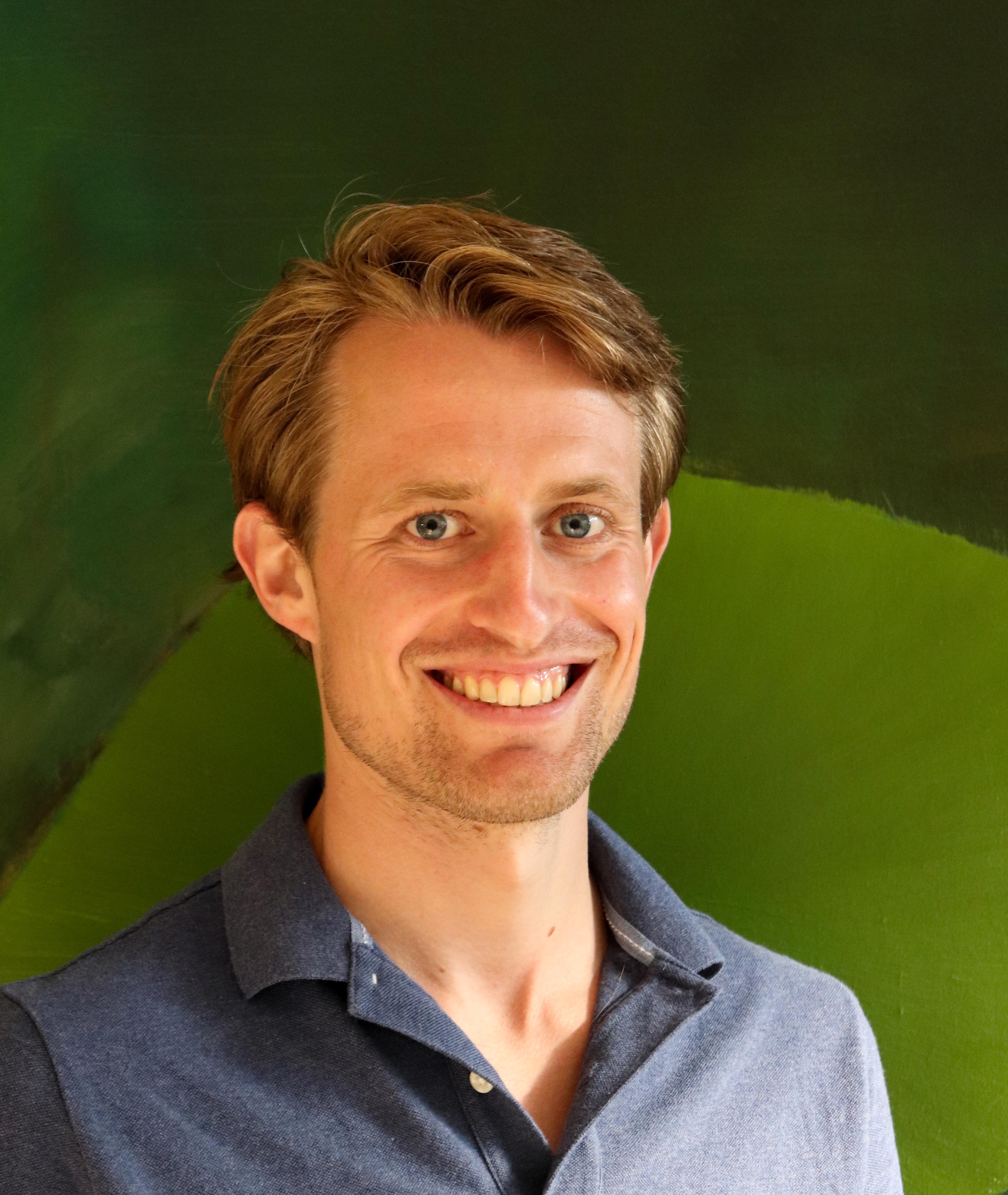 Portrait Floris Voskuil | OMIG