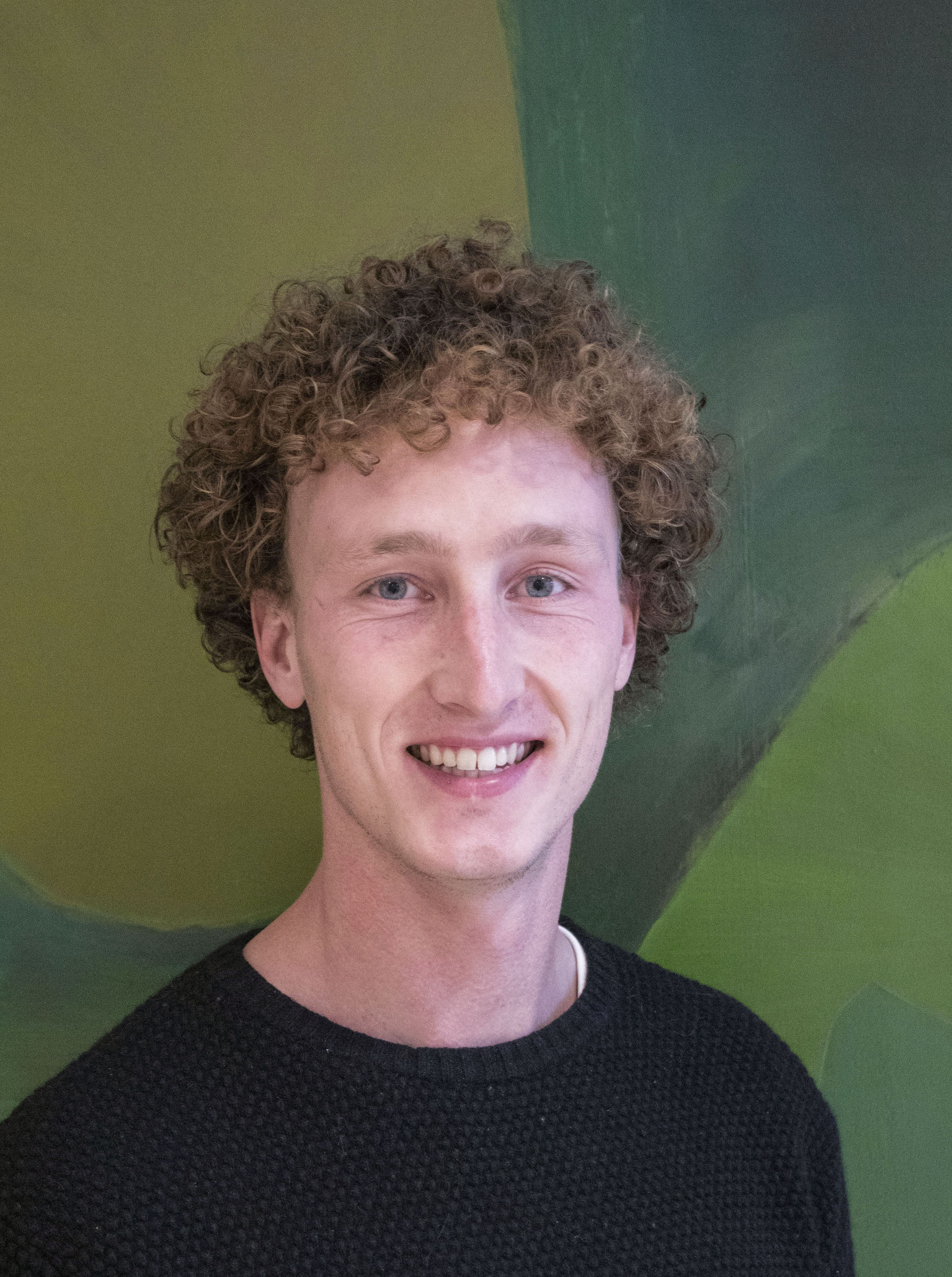 Portrait Jasper Vonk | OMIG