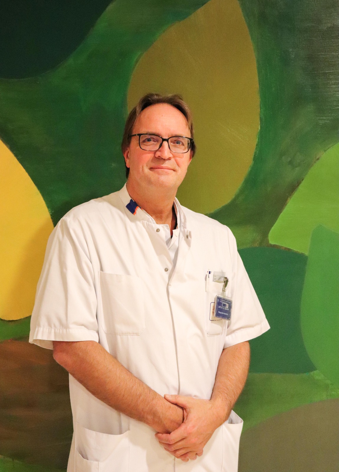 Profile picture professor Gerard Dijkstra