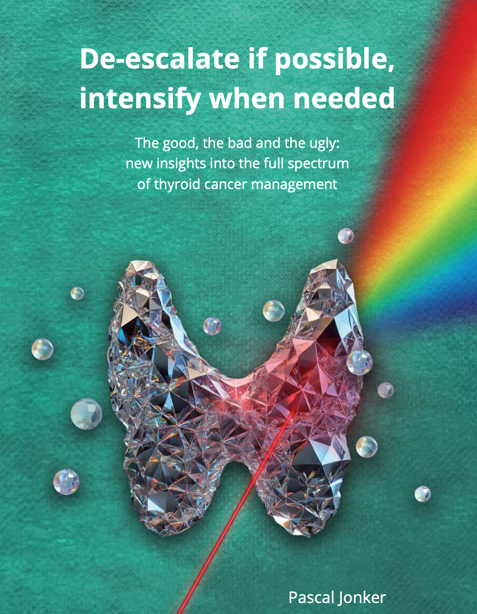 frontpage PhD thesis Pascal Jonker